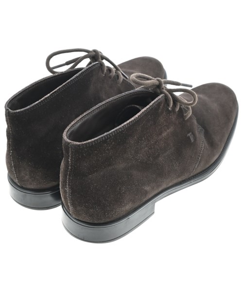 TOD'S（トッズ）ブーツ 茶 サイズ:UK7 1/2(26cm位) メンズ/2200641295232