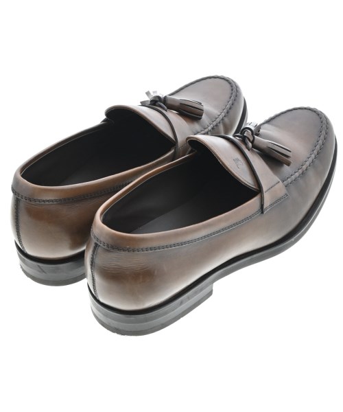 TOD'S（トッズ）ビジネス・ドレスシューズ 茶 サイズ:UK8 1/2(27cm位) メンズ/2200651347075