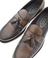 TOD'S（トッズ）ビジネス・ドレスシューズ 茶 サイズ:UK8 1/2(27cm位) メンズ/2200651347075