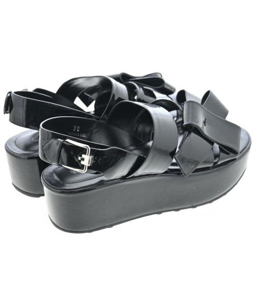 TOD'S（トッズ）サンダル 黒 サイズ:EU36(22.5cm位) レディース/2200650737020