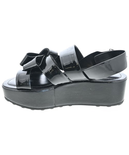 TOD'S（トッズ）サンダル 黒 サイズ:EU36(22.5cm位) レディース/2200650737020