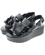 TOD'S（トッズ）サンダル 黒 サイズ:EU36(22.5cm位) レディース/2200650737020