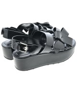 TOD'S（トッズ）サンダル 黒 サイズ:EU36(22.5cm位) レディース/2200650737020