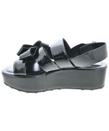 TOD'S（トッズ）サンダル 黒 サイズ:EU36(22.5cm位) レディース/2200650737020