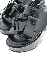 TOD'S（トッズ）サンダル 黒 サイズ:EU36(22.5cm位) レディース/2200650737020