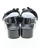 TOD'S（トッズ）サンダル 黒 サイズ:EU36(22.5cm位) レディース/2200650737020