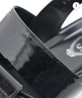 TOD'S（トッズ）サンダル 黒 サイズ:EU36(22.5cm位) レディース/2200650737020