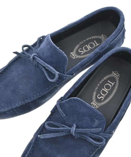 TOD'S（トッズ）ビジネス・ドレスシューズ 紺 サイズ:UK6 1/2(25cm位) メンズ/2200651574068
