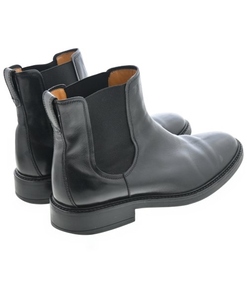 TOD'S（トッズ）ブーツ 黒 サイズ:UK8(26.5cm位) メンズ/2200651619011