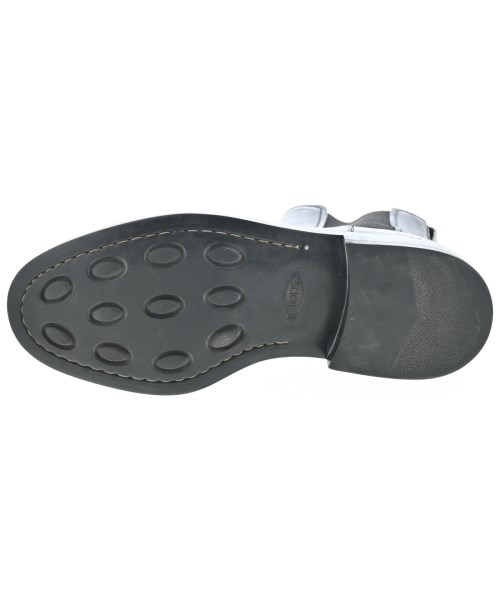 TOD'S（トッズ）ブーツ 黒 サイズ:UK8(26.5cm位) メンズ/2200651619011