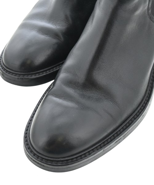 TOD'S（トッズ）ブーツ 黒 サイズ:UK8(26.5cm位) メンズ/2200651619011