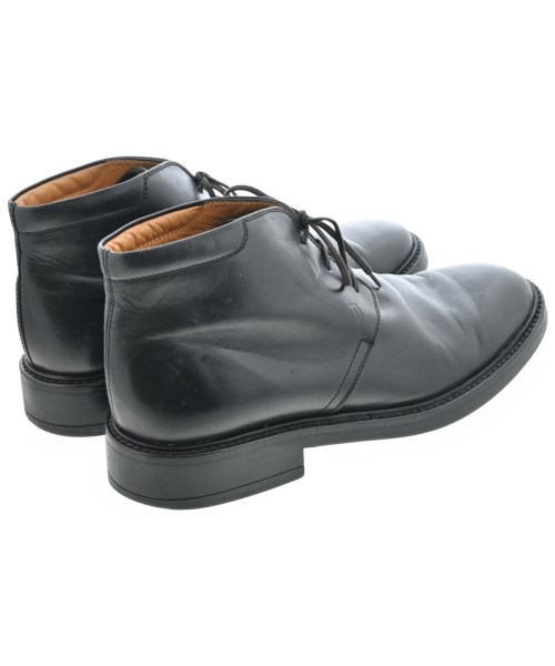 TOD'S（トッズ）ブーツ 黒 サイズ:UK8 1/2(27cm位) メンズ/2200651987035