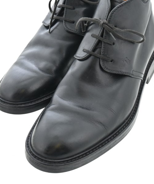 TOD'S（トッズ）ブーツ 黒 サイズ:UK8 1/2(27cm位) メンズ/2200651987035