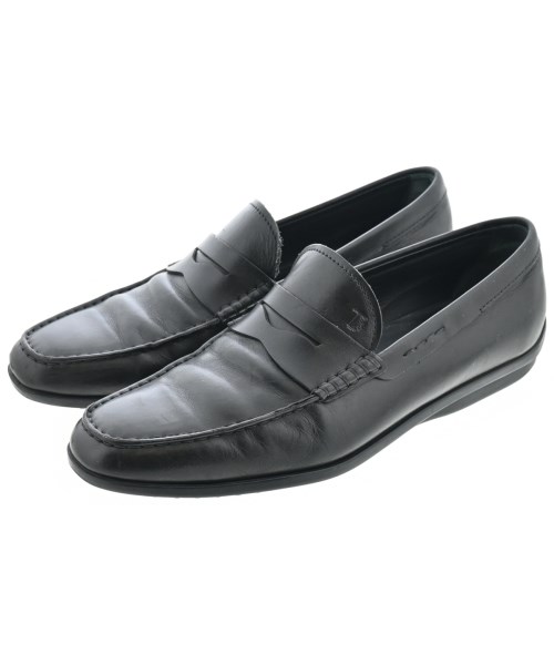 TOD'S(トッズ)ビジネス・ドレスシューズ 黒 サイズ:UK7(25.5cm位)/2200652259070