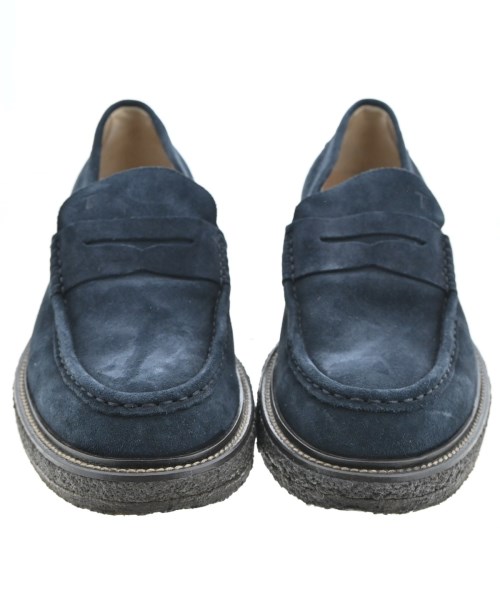TOD'S（トッズ）ビジネス・ドレスシューズ 紺 サイズ:UK8(26.5cm位) メンズ/2200653112107