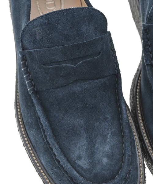 TOD'S（トッズ）ビジネス・ドレスシューズ 紺 サイズ:UK8(26.5cm位) メンズ/2200653112107