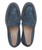 TOD'S（トッズ）ビジネス・ドレスシューズ 紺 サイズ:UK8(26.5cm位) メンズ/2200653112107