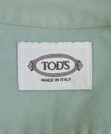 TOD'S（トッズ）カジュアルシャツ 緑 サイズ:38(S位) メンズ/2200651925365