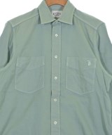 TOD'S（トッズ）カジュアルシャツ 緑 サイズ:38(S位) メンズ/2200651925365