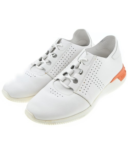 TOD'S(トッズ)スニーカー 白 サイズ:UK5 1/2(24cm位)/2200654059258