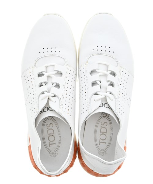 TOD'S（トッズ）スニーカー 白 サイズ:UK5 1/2(24cm位) メンズ/2200654059258