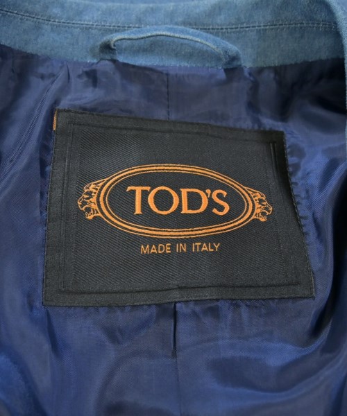 TOD'S（トッズ）カジュアルジャケット 紺 サイズ:50(L位) メンズ/2200702705045