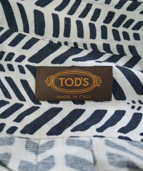 TOD'S（トッズ）カジュアルシャツ 白 サイズ:40(L位) メンズ/2200702705274