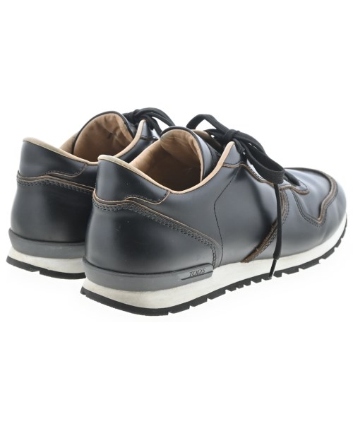 TOD'S（トッズ）スニーカー 黒 サイズ:UK7(25.5cm位) メンズ/2200701029296