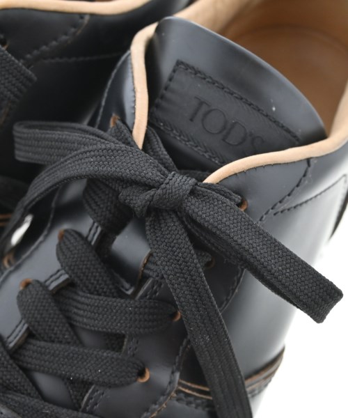 TOD'S（トッズ）スニーカー 黒 サイズ:UK7(25.5cm位) メンズ/2200701029296