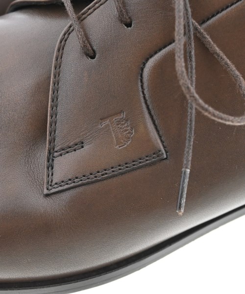 TOD'S（トッズ）ビジネス・ドレスシューズ 茶 サイズ:UK8 1/2(27cm位) メンズ/2200703762115