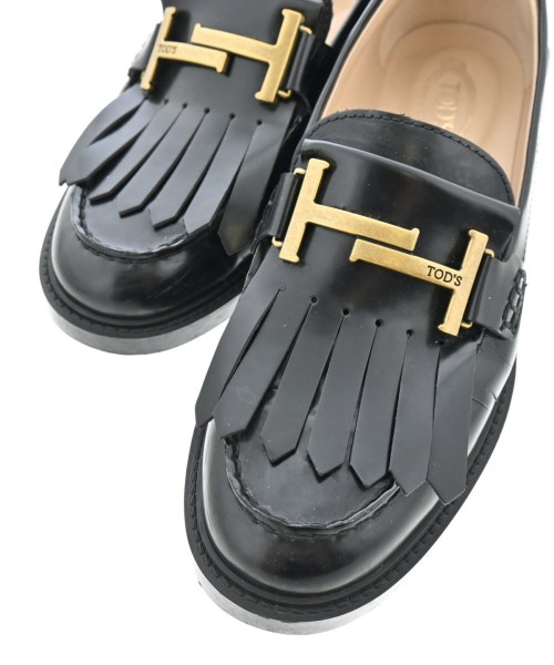 TOD'S（トッズ）ドレスシューズ/ローファー 黒 サイズ:EU36(22.5cm位) レディース/2200704104037