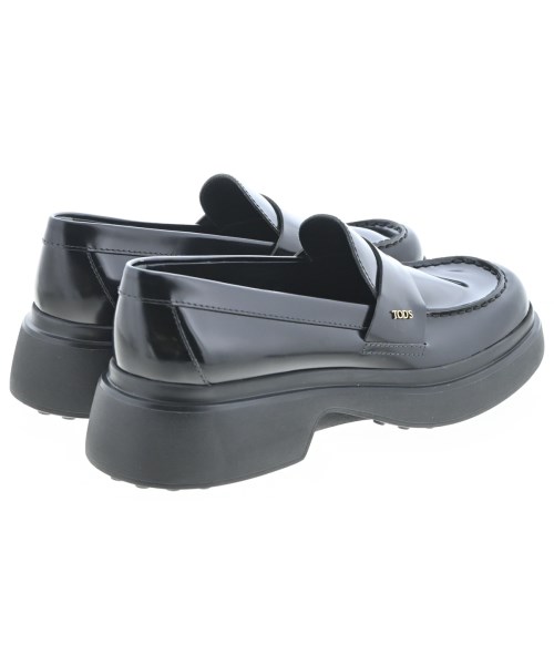 TOD'S（トッズ）ドレスシューズ/ローファー 黒 サイズ:EU39(25.5cm位) レディース/2200703724267