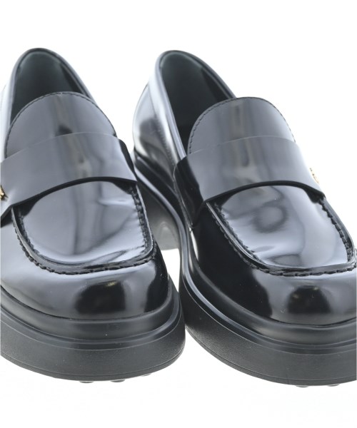 TOD'S（トッズ）ドレスシューズ/ローファー 黒 サイズ:EU39(25.5cm位) レディース/2200703724267