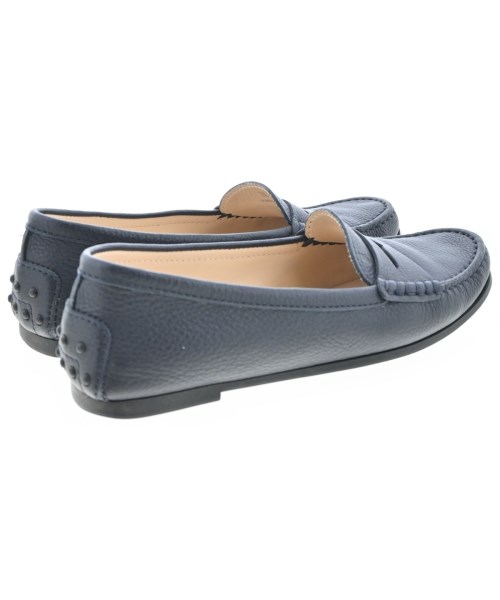 TOD'S（トッズ）ドレスシューズ/ローファー 紺 サイズ:EU36(22.5cm位) レディース/2200699168069