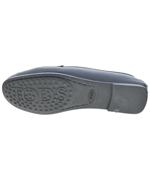 TOD'S（トッズ）ドレスシューズ/ローファー 紺 サイズ:EU36(22.5cm位) レディース/2200699168069