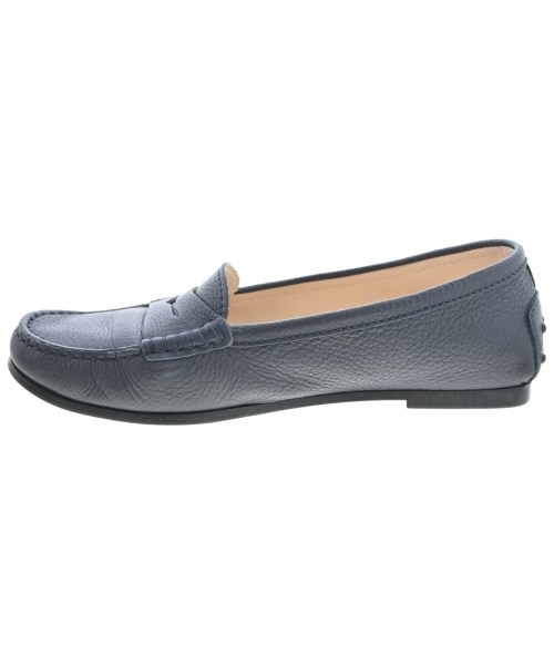 TOD'S（トッズ）ドレスシューズ/ローファー 紺 サイズ:EU36(22.5cm位) レディース/2200699168069