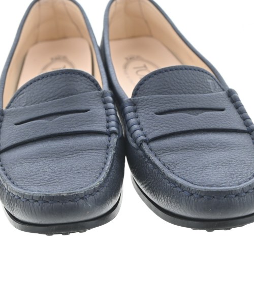 TOD'S（トッズ）ドレスシューズ/ローファー 紺 サイズ:EU36(22.5cm位) レディース/2200699168069