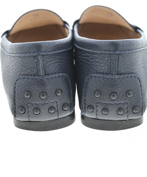 TOD'S（トッズ）ドレスシューズ/ローファー 紺 サイズ:EU36(22.5cm位) レディース/2200699168069