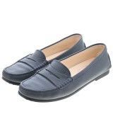TOD'S（トッズ）ドレスシューズ/ローファー 紺 サイズ:EU36(22.5cm位) レディース/2200699168069