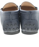 TOD'S（トッズ）ドレスシューズ/ローファー 紺 サイズ:EU36(22.5cm位) レディース/2200699168069