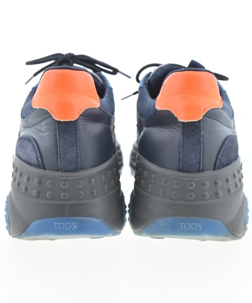 TOD'S（トッズ）スニーカー 紺 サイズ:UK8(26.5cm位) メンズ/2200701730475
