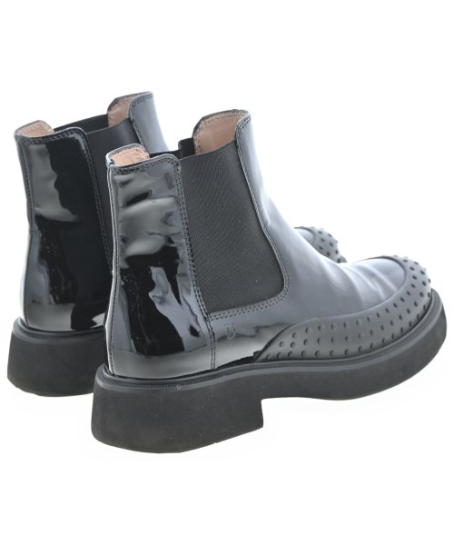 TOD'S（トッズ）ブーツ 黒 サイズ:EU36(22.5cm位) レディース/2200700160105
