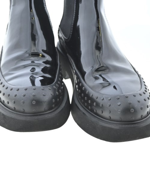 TOD'S（トッズ）ブーツ 黒 サイズ:EU36(22.5cm位) レディース/2200700160105