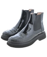 TOD'S（トッズ）ブーツ 黒 サイズ:EU36(22.5cm位) レディース/2200700160105