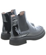 TOD'S（トッズ）ブーツ 黒 サイズ:EU36(22.5cm位) レディース/2200700160105