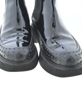 TOD'S（トッズ）ブーツ 黒 サイズ:EU36(22.5cm位) レディース/2200700160105