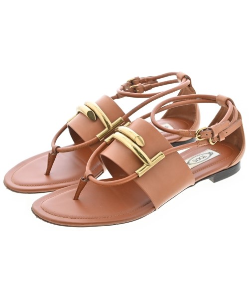 TOD'S(トッズ)のサンダル サイズ:EU38 1/2(25cm位) 23,600円