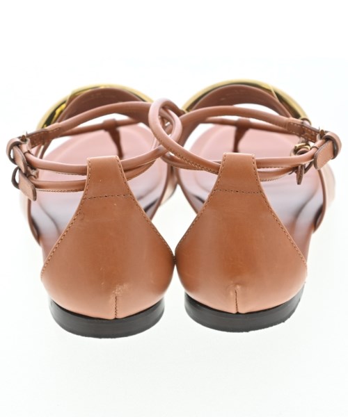 TOD'S（トッズ）サンダル 茶 サイズ:EU38 1/2(25cm位) レディース/2200705697385