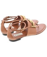 TOD'S（トッズ）サンダル 茶 サイズ:EU38 1/2(25cm位) レディース/2200705697385