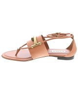 TOD'S（トッズ）サンダル 茶 サイズ:EU38 1/2(25cm位) レディース/2200705697385